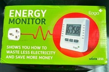 Eaga Energy Monitor Smart Meter Reduce Electricity Usage New