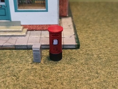 108 post pillar box - pillar,
