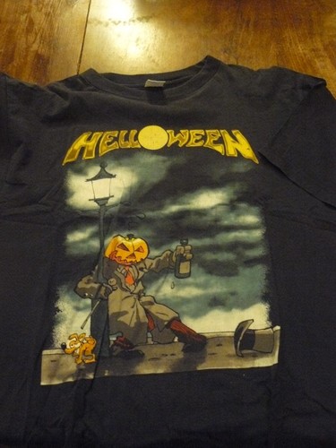 Vintage helloween shirt - t,