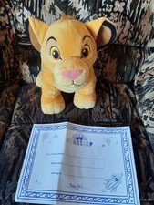Build A Bear Simba Disney The