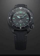 Seiko Prospex Men's Black