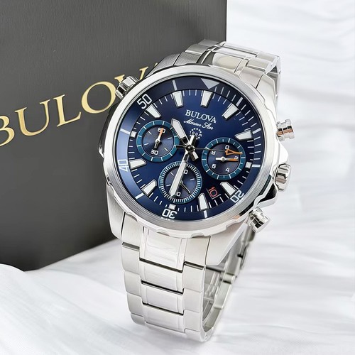 Bulova marine star 96b256 - star,