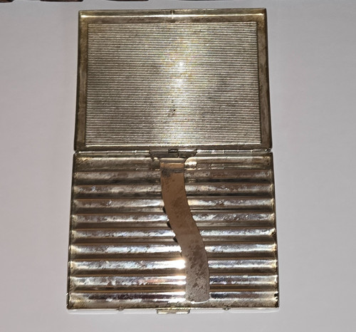 Vintage silver metal unbranded - vintage,