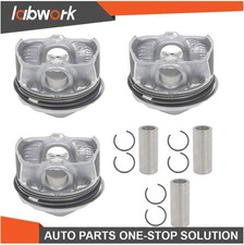 Piston With Rings x3 For FORD FIESTA FOCUS C B MAX MONDEO TOURNEO ECOBOOST 1.0L