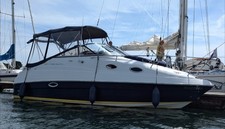 Regal 2465 Commodore Sports Cruiser Diesel 4 Berth Boat