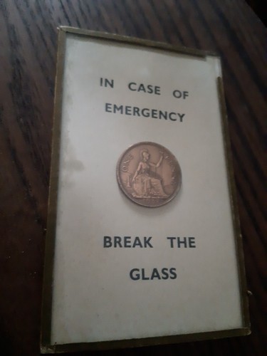 Case emergency break - in,