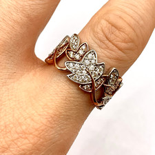 925 Sterling Silver Rose Gold