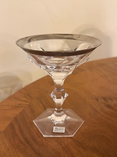 Moser champagne sherbet - -,