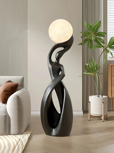 Home decor statue - decor, art