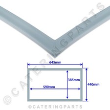 WILLIAMS MAGNETIC DOOR GASKET SEAL FRIDGE FREEZER GASKET180 645mm x 440mm