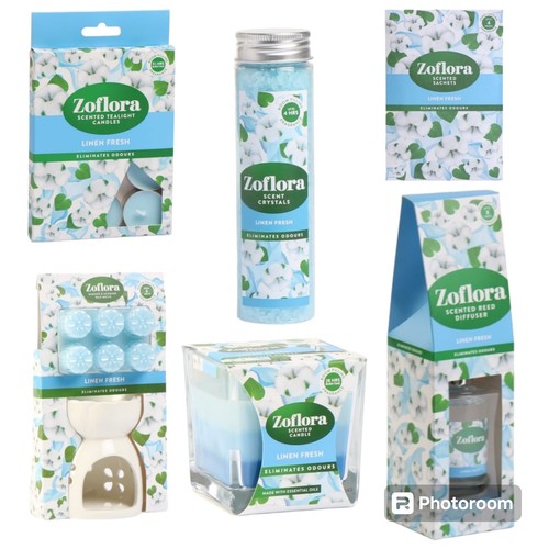 Zoflora fresh linen home - fresh,