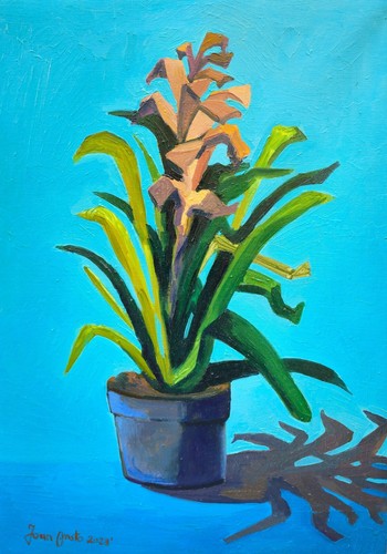 Oil painting canvas - painting,