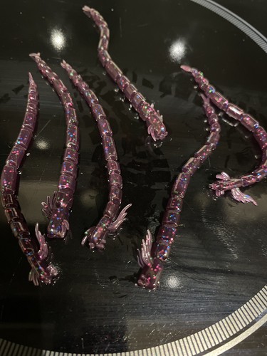 Wormteeze bloodworm purple - wormteeze,