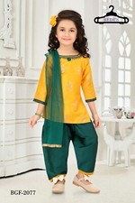 Girls Patiala Salwar Kameez