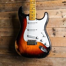 2014 Fender Custom Shop 60th Anniversary 1954 Stratocaster Relic - Two Tone Sunb