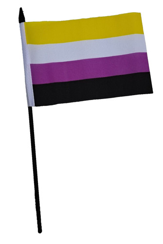 Non binary pride small - non,
