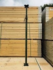 2 Qty. Acrow Prop - Adjustable Props - 2 Acrows Green Painted- New Free Delivery