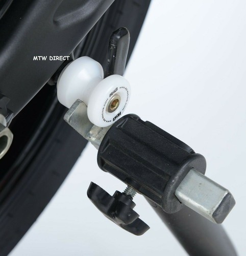 White paddock stand - r&g,