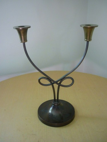 Stunning bronzed candelabra - stunning,