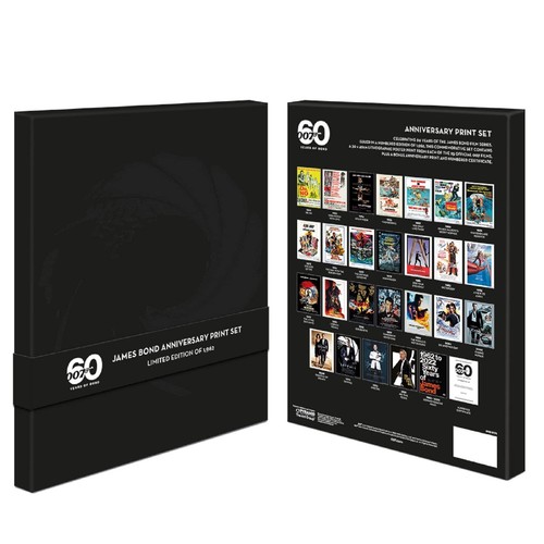 James bond 007 - 007, 60th