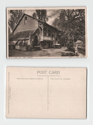 Postcard guy cliffe mill - -,