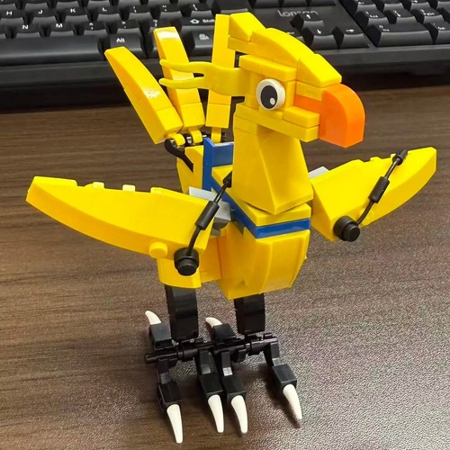 Moc chocobo bird building - chocobo,