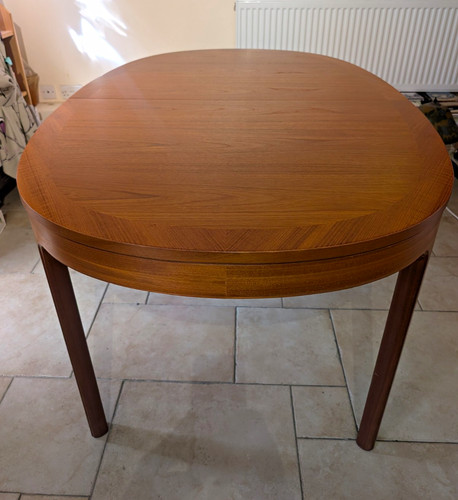 Nathan extending oval wood - oval,