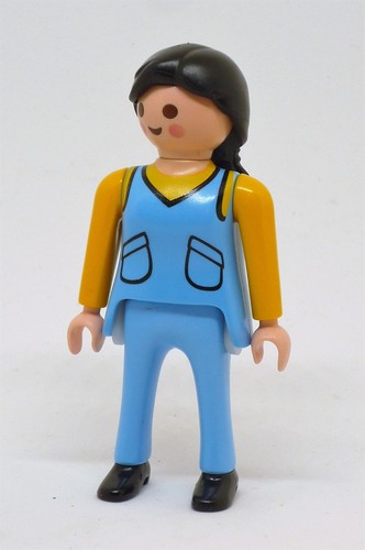 Playmobil woman figure - pj-1,