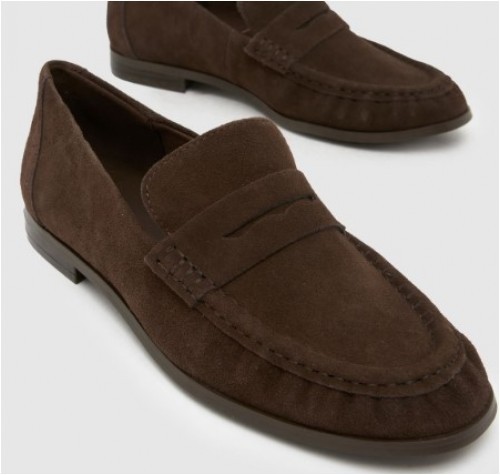 Schuh lewis suede leather - schuh,