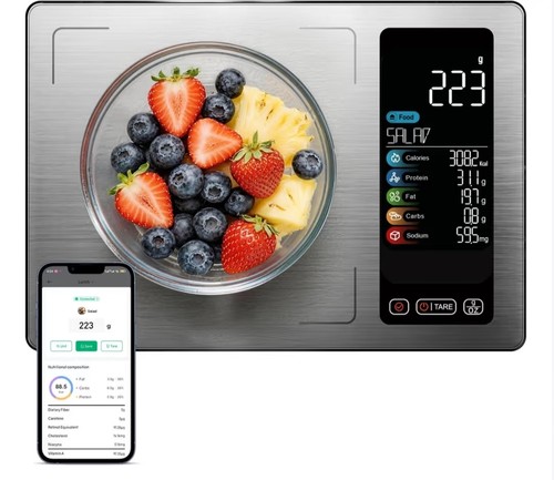 Smart kitchen food scale - kitchen,