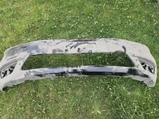 FORD GALAXY MK3 FRONT BUMPER  FOG LIGHTS PANTHER BLACK 2010 - 2014