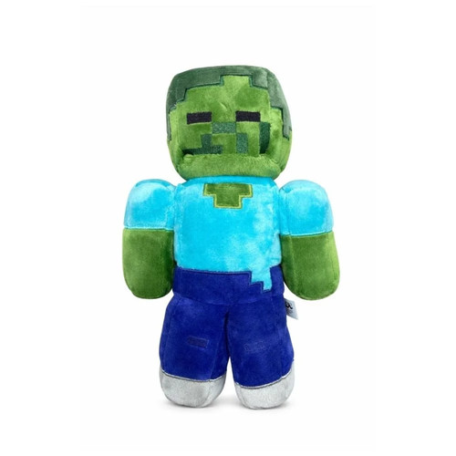 Minecraft plush zombie 30cm - minecraft,