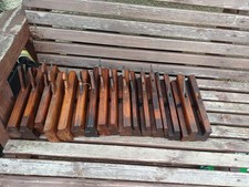 Old Wooden Planes for Moulding Job Lot Vintage Woodworking Tools