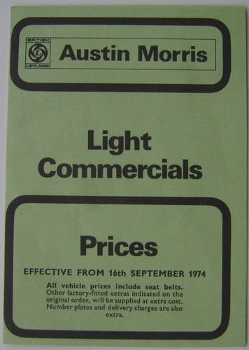 Austin morris light - morris,