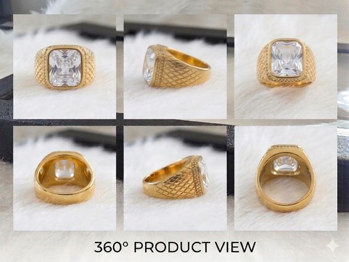 Men colored gold - colored, gold-tone