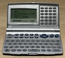 Sharp ZQ-520 Electronic