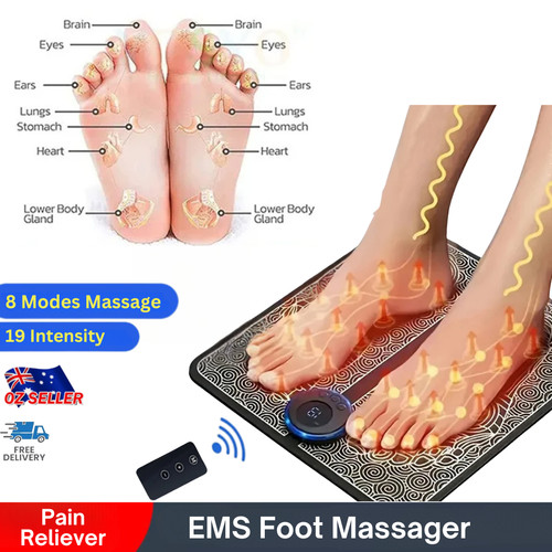 Emsa foot leg massager deep - massager:,