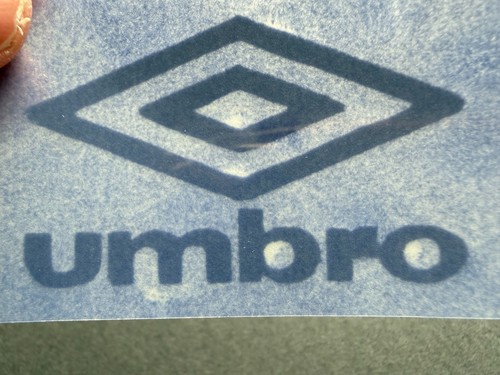 Navy umbro logo - navy, retro