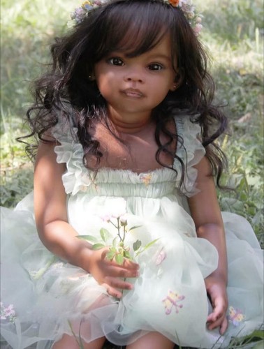 30in painted princess girl - princess,
