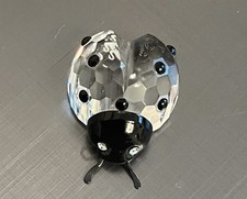 Cute Swarovski Small Ladybird Figurine. Excellent Condition No Box