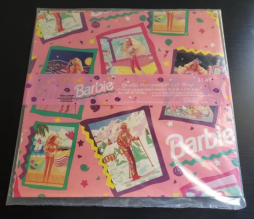 Vintage 1990s barbie gift - barbie,