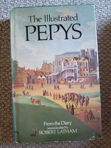 The illustrated pepys - the,