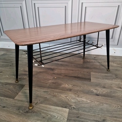Vintage side coffee table mid - table,