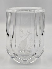 Orrefors Crystal Vase With