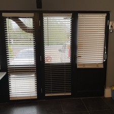 White venetian blind - 600mm