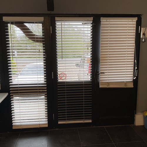 White venetian blind 600mm - white,
