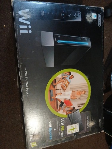 Nintendo wii bundle empty box - ,