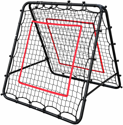 Football rebounder net double - net,