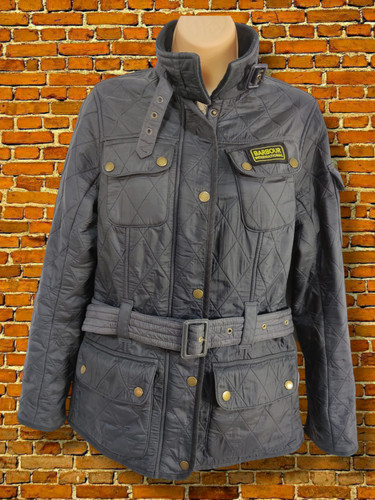 Barbour black polar quilted - barbour,