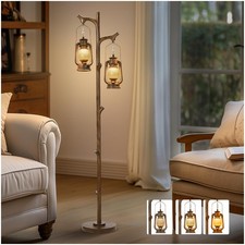 Rustic Farmhouse Floor Lamp 68